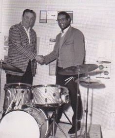 Freddy Blood and Max Roach